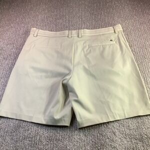 G/FORE Mens Golf Shorts Size‎ 38 Luxe Stone Beige Lightweight Performance NWT
